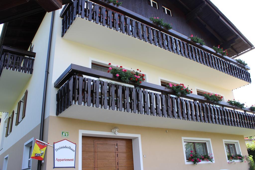 Dreimaderlhaus Apartment Velden am Woerthersee Exterior photo